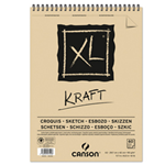 Album spiralato lato corto XL KRAFT A3 60 fg. 90 gr. Canson