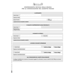 Modulo per conferimento/revoca deleghe cass.fisc. 29,7x21cm E0019 Edipro