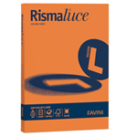 Carta RISMALUCE 90gr A4 300fg arancio 56 Favini