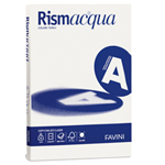 Carta RISMACQUA STANDARD A4 90gr 300fg avorio 110 Favini