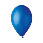 Busta 16 palloncini in lattice Ã˜30cm blu Big Party