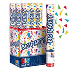 Sparacoriandoli Cannon colori assortiti gittata 8mt Big Party