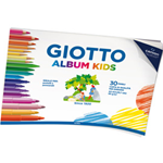 Album Little Kids 2+ f.to A3 90gr 30fg Giotto