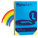 Carta RISMALUCE 140gr A3 200fg mix 6 colori FAVINI