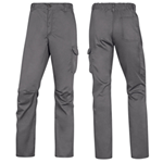 DELTAPLUS Pantalone da lavoro Panostrpa Tg. L grigio/nero