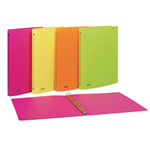 Raccoglitore PPL 22x30mm 4R dorso 15 colori assortiti neon Favorit