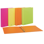 Raccoglitore PPL 22x30mm 4R dorso 30 colori assortiti neon Favorit