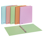 Raccoglitore PPL PASTEL verde 22x30mm 4R dorso 15 Favorit