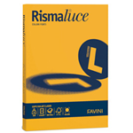 Carta RISMALUCE 200gr A4 125fg giallo oro 52 FAVINI