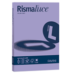 Carta RISMALUCE 200gr A4 125fg viola 49 FAVINI