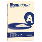 Carta RISMACQUA 200gr A4 125fg camoscio 02 FAVINI