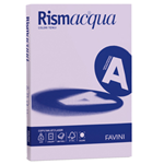 Carta RISMACQUA 200gr A4 125fg lilla 06 FAVINI