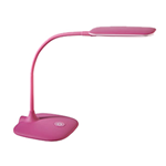 Lampada da tavolo a Led Candy rosa Alco