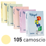 Carta LECIRQUE A4 80gr 500fg camoscio pastello 105 FAVINI