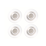 Blister 4 Magneti extra-forti trasparenti Ã˜32mm Nobo