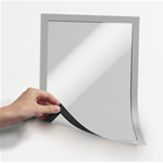 Cornice DuraframeÂ® Magnetic A4 21x29,7cm blu Durable