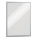 Cornice DuraframeÂ® Magnetic A3 29,7x42cm argento Durable