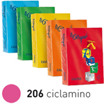 Carta LECIRQUE A4 160gr 250fg ciclamino 206 FAVINI