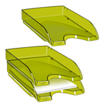 Vaschetta portadocumenti Happy 200+H - Bamboo Green - CEP