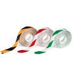 Nastro adesivo da pavimento DURALINE STRONG 50/12 50mmx30m giallo/nero Durable