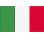CARTELLI SEGNALATORI Bandiera ITALIA 100x150cm in poliestere nautico