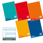 Maxiquaderno One Color Didattico f.to A4 100gr 18+1 - 1 rigo Blasetti
