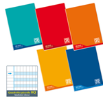 Maxiquaderno One Color Didattico f.to A4 100gr 18+1 - 5mm c/margine Blasetti