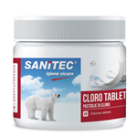 Cloro attivo concentrato Tablet 500gr Sanitec