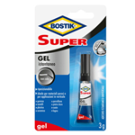 Colla istantanea universale Bostik Ultra Rapido Gel 3g