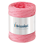 Rafia sintetica 6802 5mmx200mt colore rosa baby 05 Brizzolari