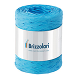 Rafia sintetica 6802 5mmx200mt colore azzurro 06 Brizzolari