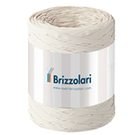 Rafia sintetica 6802 5mmx200mt colore avorio 25 Brizzolari
