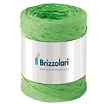 Rafia sintetica 6802 5mmx200mt colore verde chiaro 10 Brizzolari