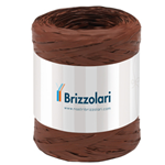 Rafia sintetica 6802 5mmx200mt colore marrone 14 Brizzolari