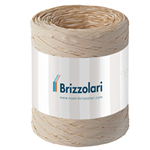 Rafia sintetica 6802 5mmx200mt colore naturale 40 Brizzolari