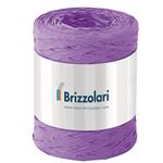 Rafia sintetica 6802 5mmx200mt colore lilla 16 Brizzolari