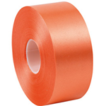 Nastro liscio 6800 50mmx100mt colore arancione 12 Brizzolari