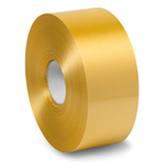 Nastro liscio 6800 50mmx100mt colore giallo 02 Brizzolari