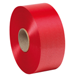Nastro liscio 6800 50mmx100mt colore rosso 07 Brizzolari