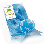 30 nastri strip 6800 31mm-Ã˜13cm colore azzurro 06 Brizzolari