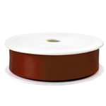 Nastro doppio raso 25mmx25mt colore marrone 57 Brizzolari