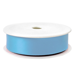 Nastro doppio raso 25mmx25mt colore azzurro 70 Brizzolari