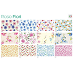 Scatola 100fg carta regalo Raso Fiori 70x100cm Rex Sadoch