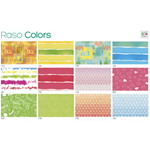 Scatola 100fg carta regalo Raso Colors 70X100cm Rex Sadoch