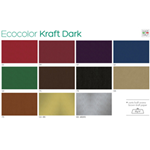 Scatola 100fg carta regalo Kraft Dark 70X100cm SADOCH