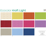 Scatola 100fg carta regalo Kraft Light 70X100cm SADOCH