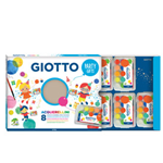 Set 8 astucci da 15 acquerellini Party Gifts Giotto