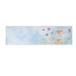 REX SADOCH "Scatola 25 fg A4 da 20 bigl. bomboniere personaliz. ""Battesimo Azzurro"" Sadoch"