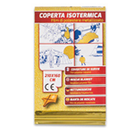 PVS Coperta isotermica oro/argento