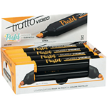 Evidenziatore Tratto Video Pastel arancione mandarino